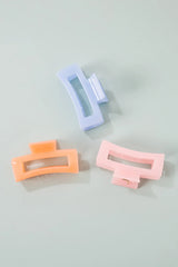 Unendingly Chic Hair Claw Blue