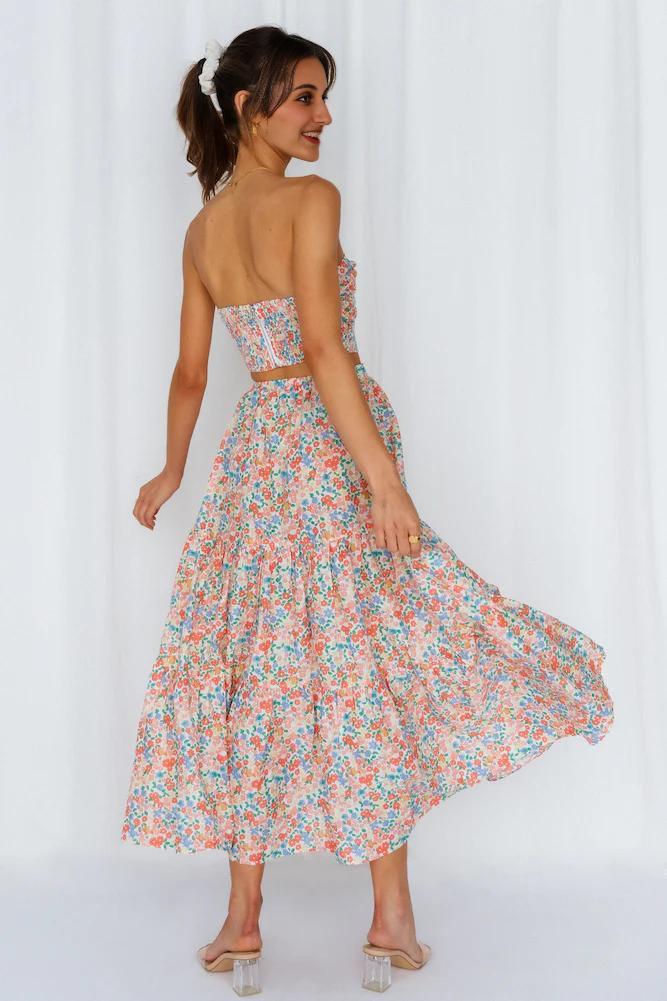 So Particular Crop Floral